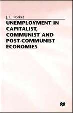 Unemployment in Capitalist, Communist and Post-Communist Economies