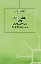 Johnson on Language: An Introduction