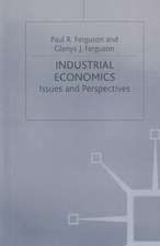 Industrial Economics