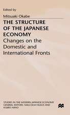 The Structure of the Japanese Economy