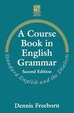 A Course Book in English Grammar