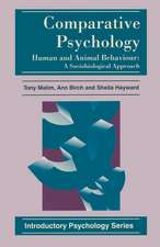 Comparative Psychology: Human and Animal Behaviour: A Sociobiological Approach