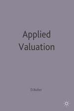 Applied Valuation