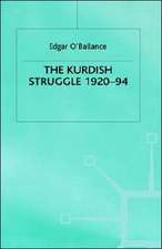 The Kurdish Struggle, 1920-94