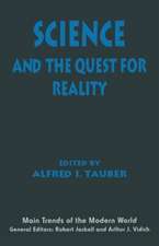 Science and the Quest for Reality