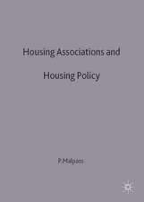 Housing Associations and Housing Policy