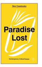 Paradise Lost: John Milton