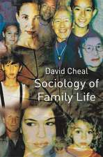 Sociology of Family Life