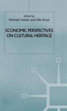 Economic Perspectives on Cultural Heritage