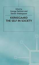 Kierkegaard: The Self in Society