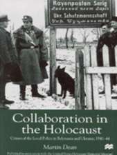 Collaboration in the Holocaust