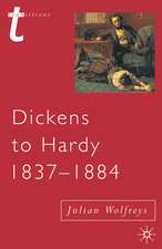 Dickens to Hardy 1837-1884