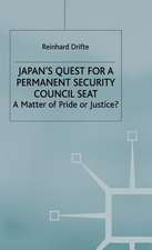 Japan's Quest for a Permanent Security-Council Seat: A Matter of Pride or Justice?