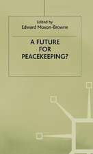 A Future for Peacekeeping?