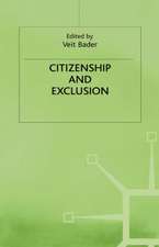 Citizenship and Exclusion