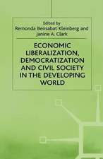 Economic Liberalization, Democratization and Civil Society in the Developing World