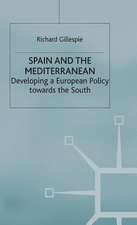 Spain and the Mediterranean: Developing a European Policy towards the South