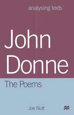 John Donne: The Poems