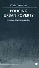 Policing Urban Poverty