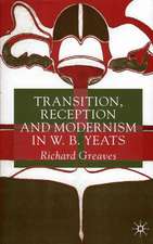 Transition, Reception and Modernism