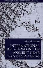 International Relations in the Ancient Near East