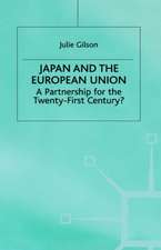 Japan and The European Union: A Partnership for the Twenty-First Century?