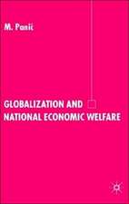 Globalization and National Economic Welfare