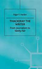 Thackeray the Writer