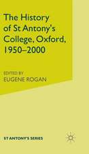 The History of St Antony's College, Oxford, 1950-2000: The French Experience, 1830-1940