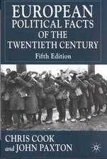 European Political Facts of the Twentieth Century