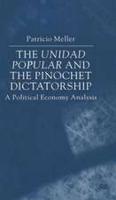 The Unidad Popular and the Pinochet Dictatorship: A Political Economy Analysis