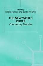 The New World Order: Contrasting Theories