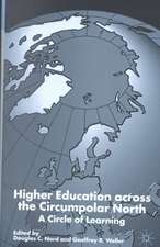 Higher Education Across the Circumpolar North: A Circle of Learning