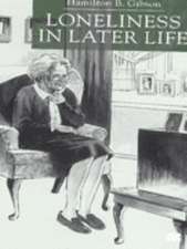 Loneliness in Later Life