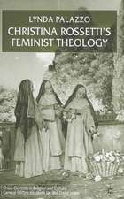 Christina Rossetti's Feminist Theology