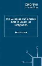 The European Parliament's Role in Closer EU Integration