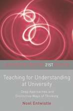 Teaching for Understanding at University