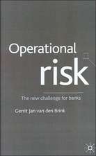 Operational Risk: The New Challenge for Banks