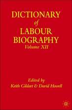 Dictionary of Labour Biography