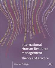 International Human Resource Management: Theory and Practice