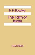 The Faith of Israel