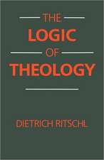 The Logic of Theology