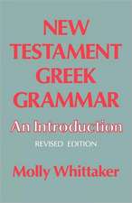 New Testament Grammat