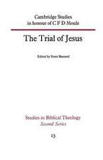 The Trial of Jesus