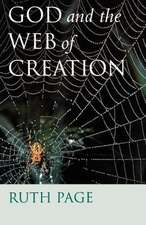 God and the Web of Creation