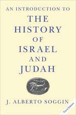 An Introduction to the History of Israel and Judah