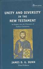 Unity and Diversity in the New Testament