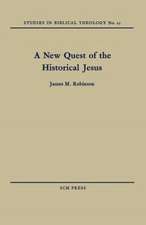 A New Quest of the Historical Jesus