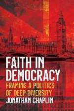 Faith in Democracy