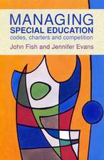 MANAGING SPECIAL EDUCATION